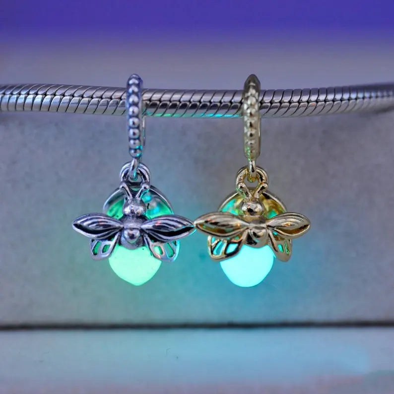 Collar Luciernaga Evangeline Brilla Oscu