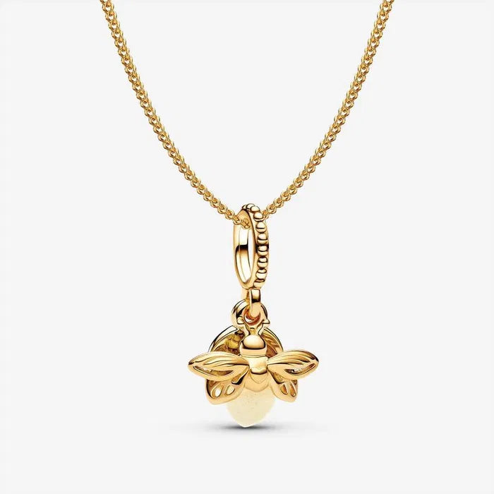 Collar Luciernaga Evangeline Brilla Oscu